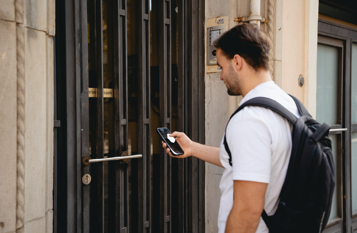 Apartments remote access system